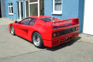 Illustration for article titled This Ferrari Is Not An F40